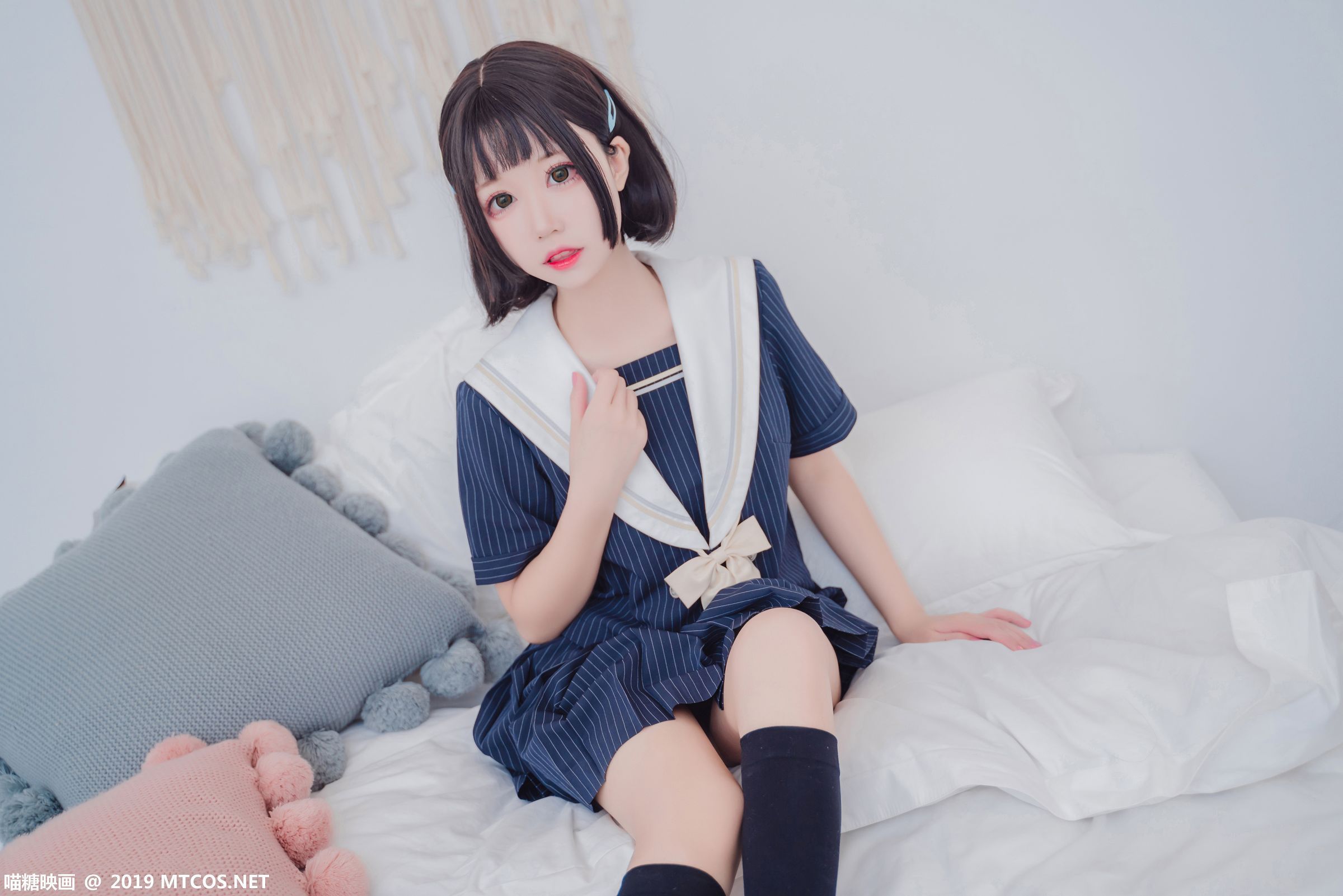 喵糖映画VOL013 JK制服