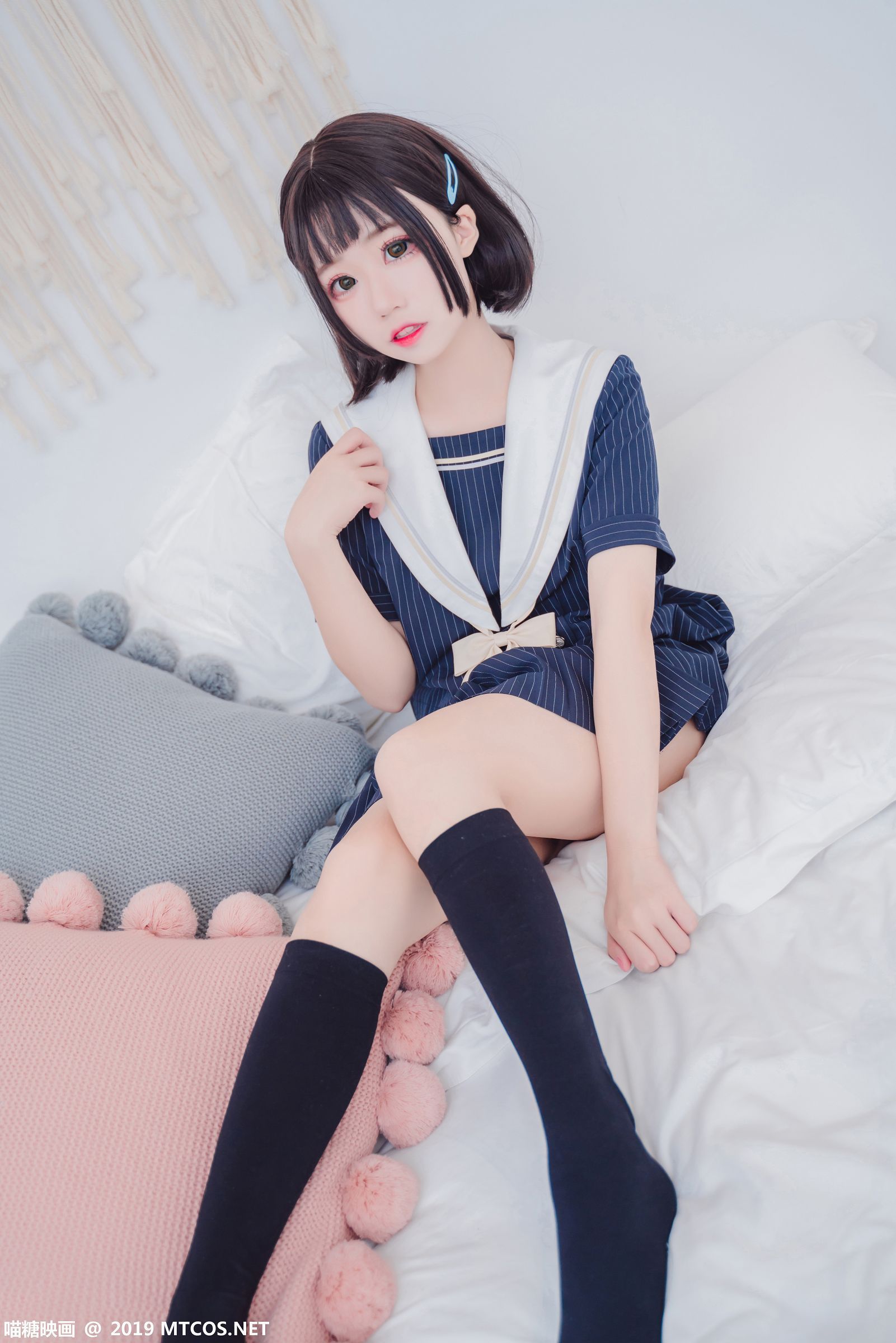喵糖映画VOL013 JK制服