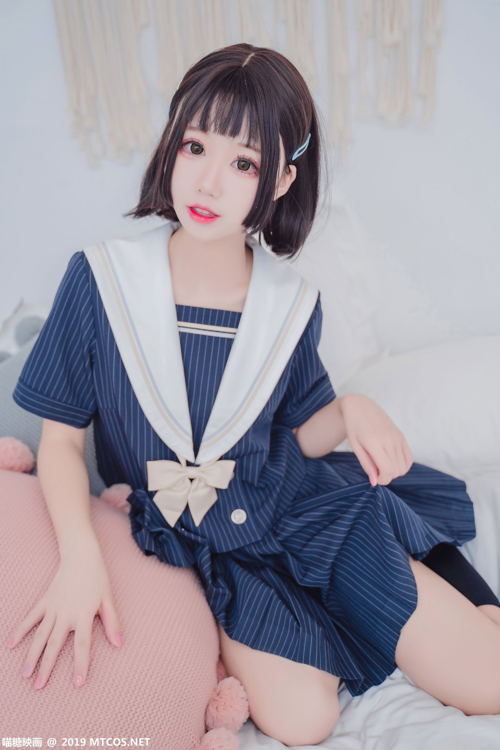 喵糖映画VOL013 JK制服