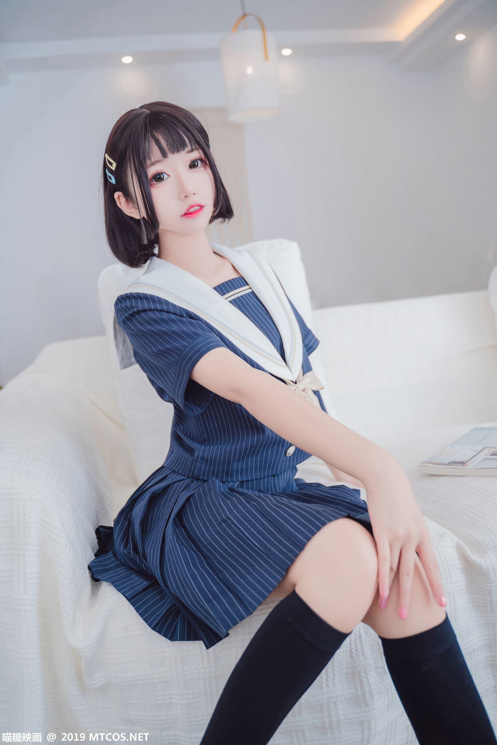 喵糖映画VOL013 JK制服