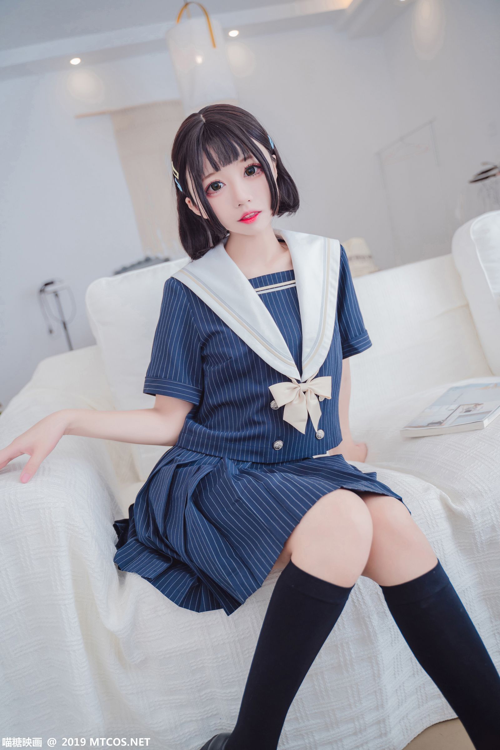 喵糖映画VOL013 JK制服