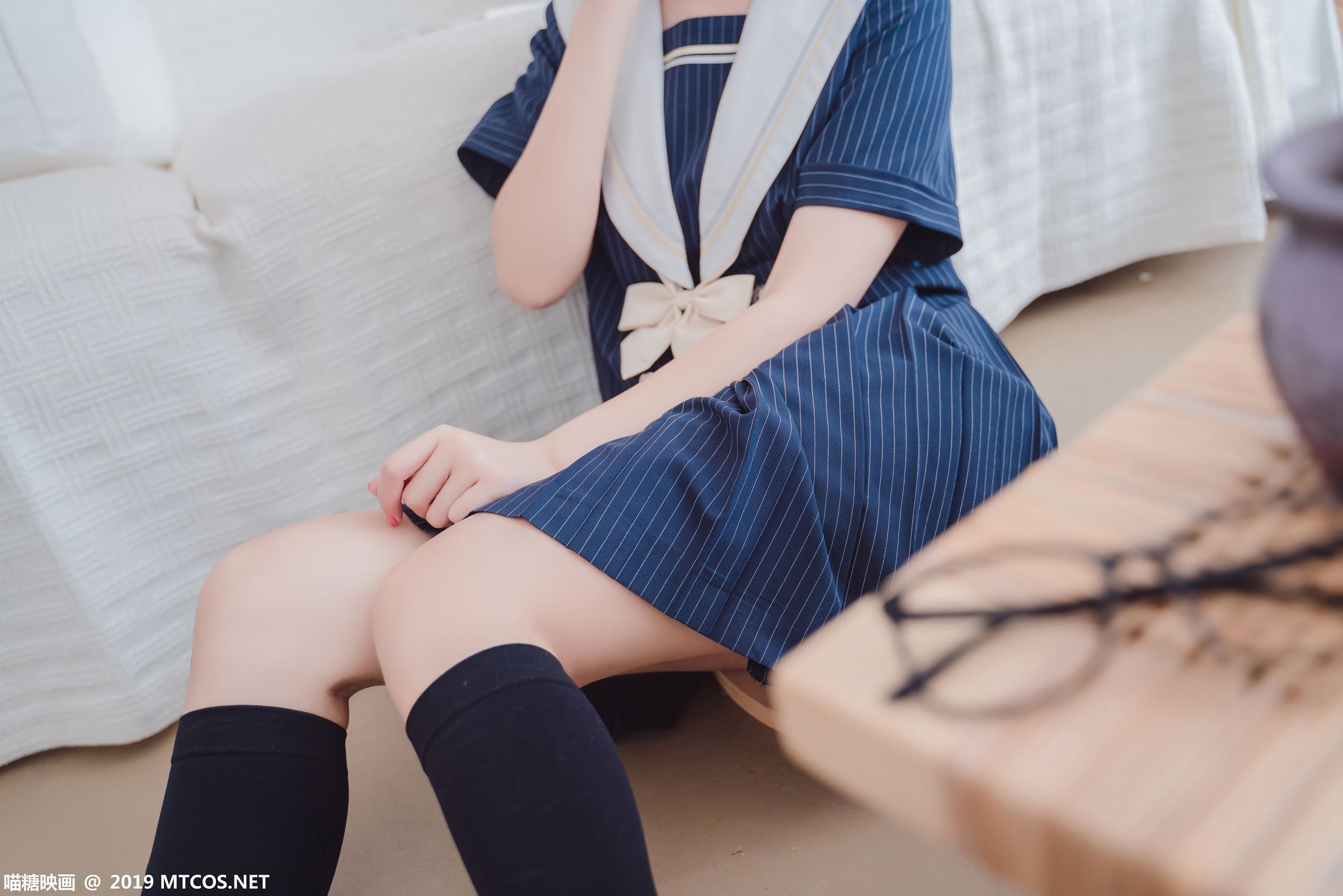 喵糖映画VOL013 JK制服