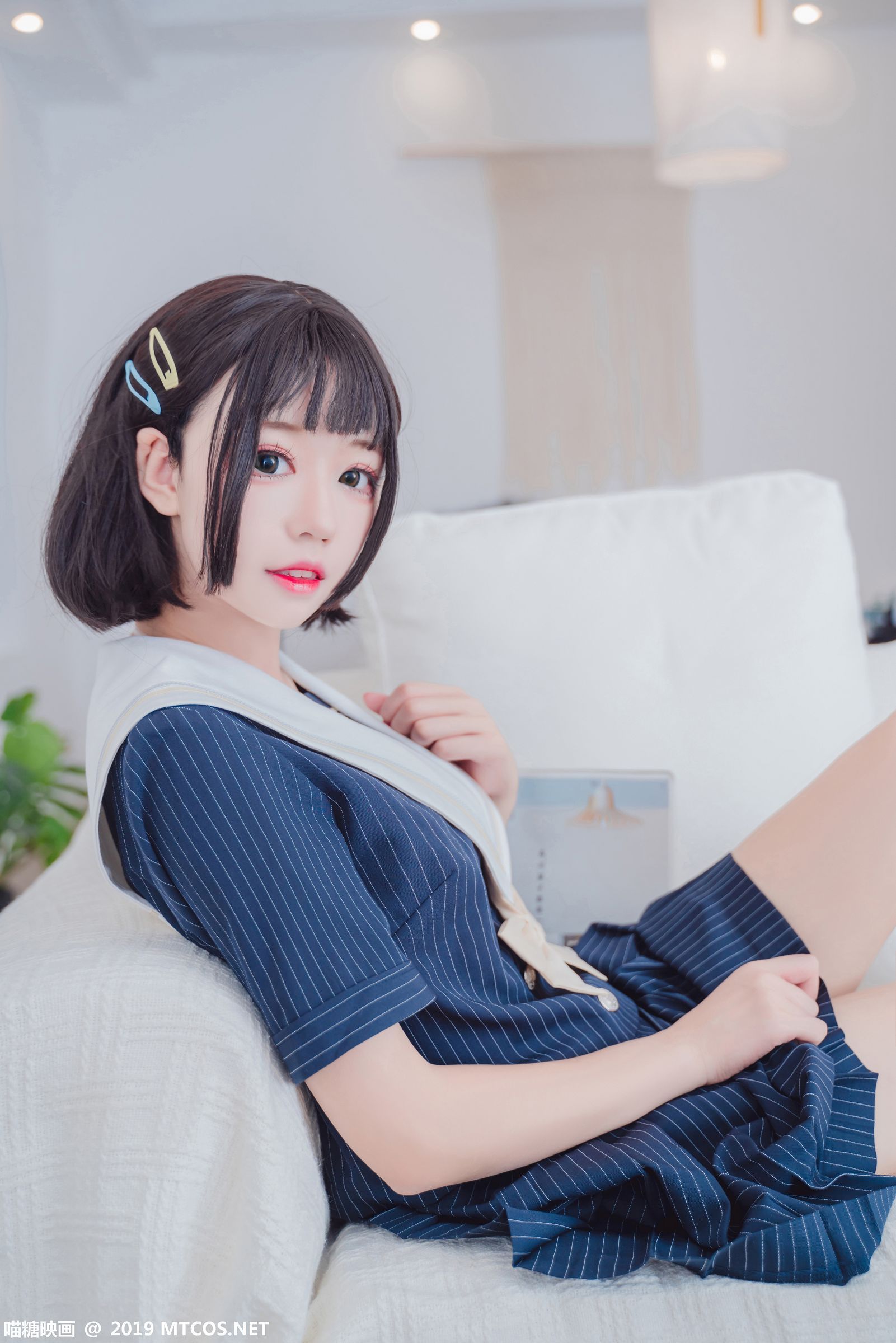 喵糖映画VOL013 JK制服