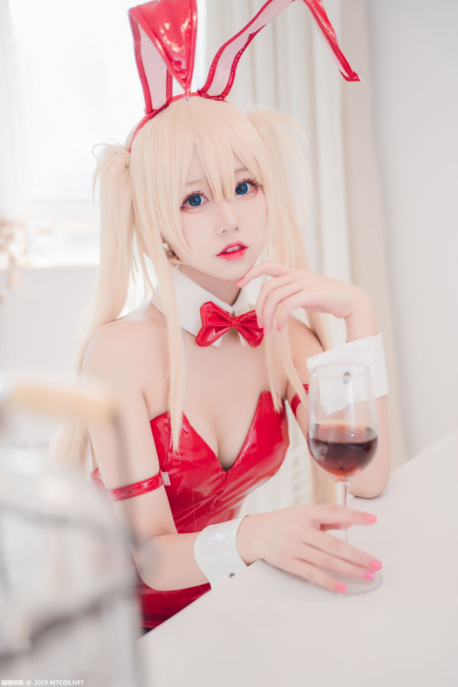 喵糖映画VOL021 猫君君_MaoJun 英梨梨兔女郎cos