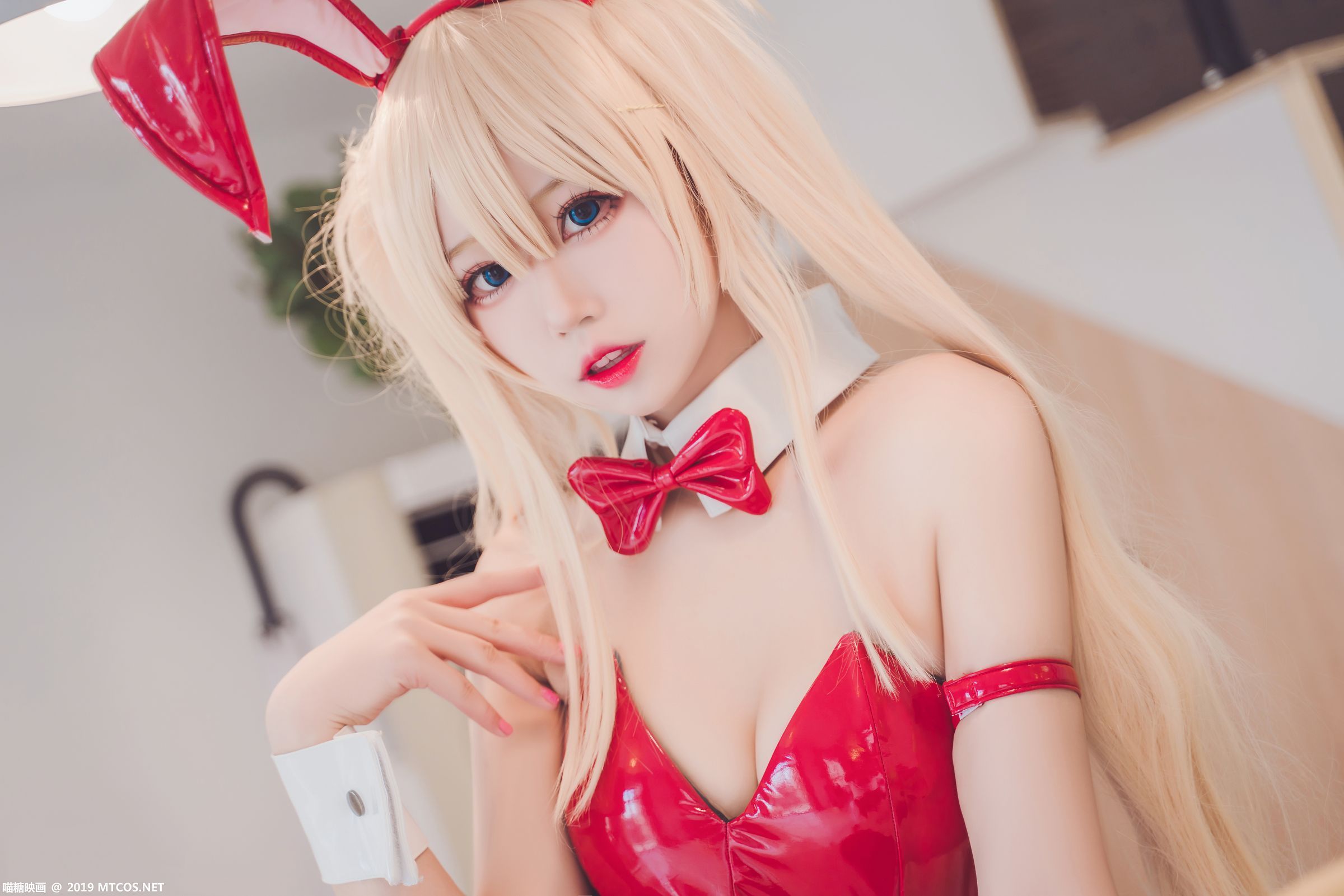 喵糖映画VOL021 猫君君_MaoJun 英梨梨兔女郎cos