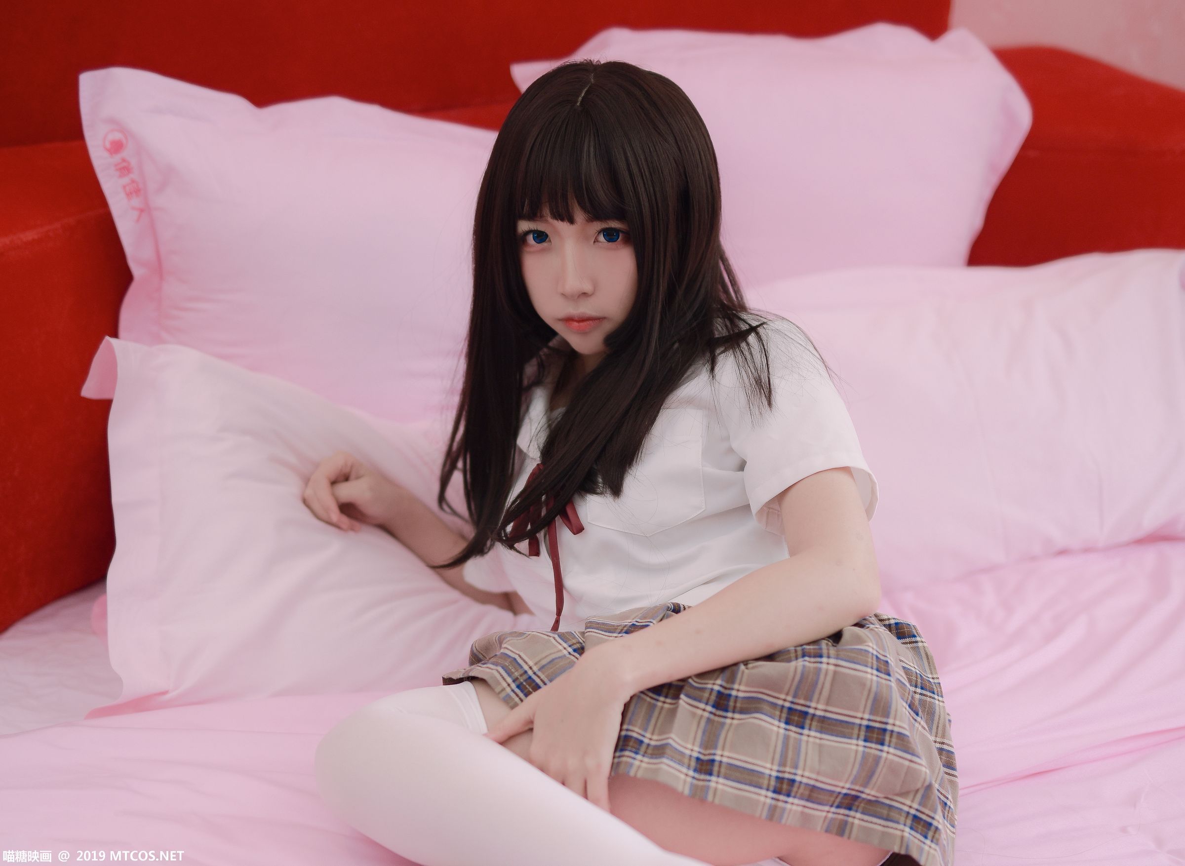 喵糖映画VOL034 二佐Nisa 学妹丝语