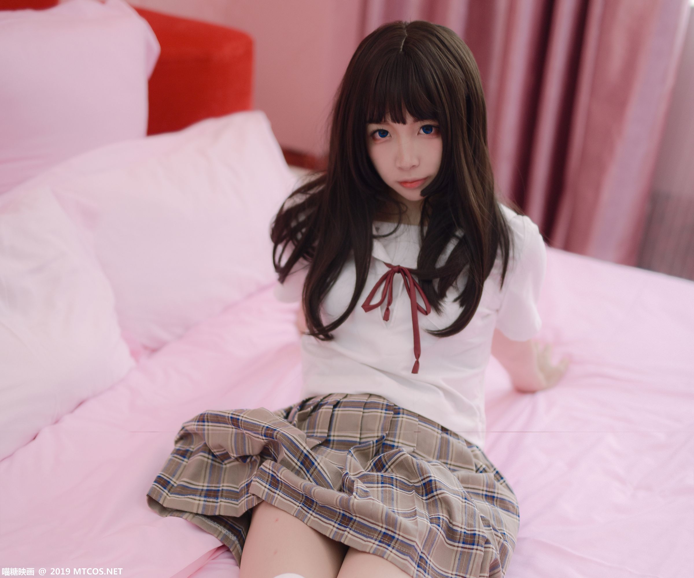 喵糖映画VOL034 二佐Nisa 学妹丝语