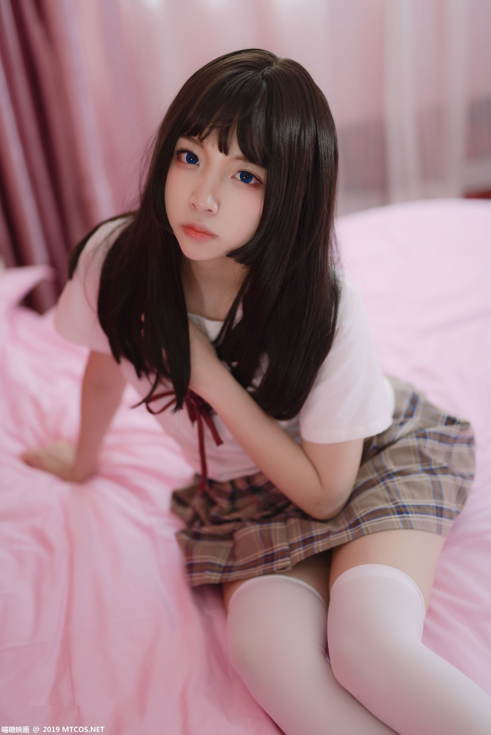 喵糖映画VOL034 二佐Nisa 学妹丝语