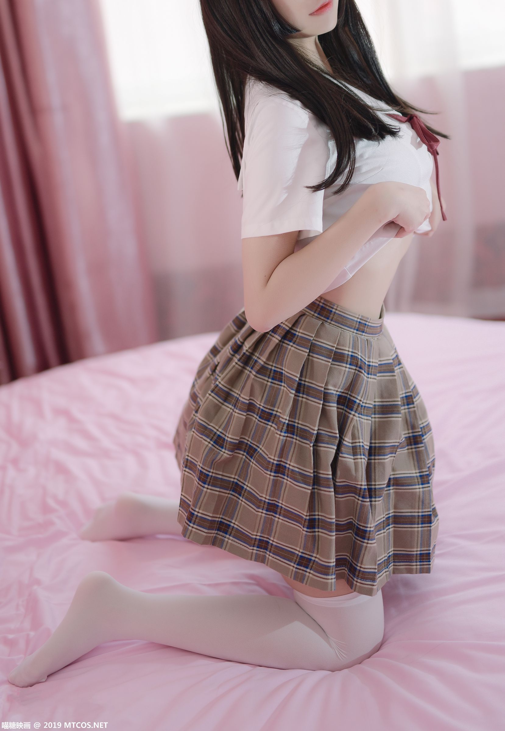 喵糖映画VOL034 二佐Nisa 学妹丝语