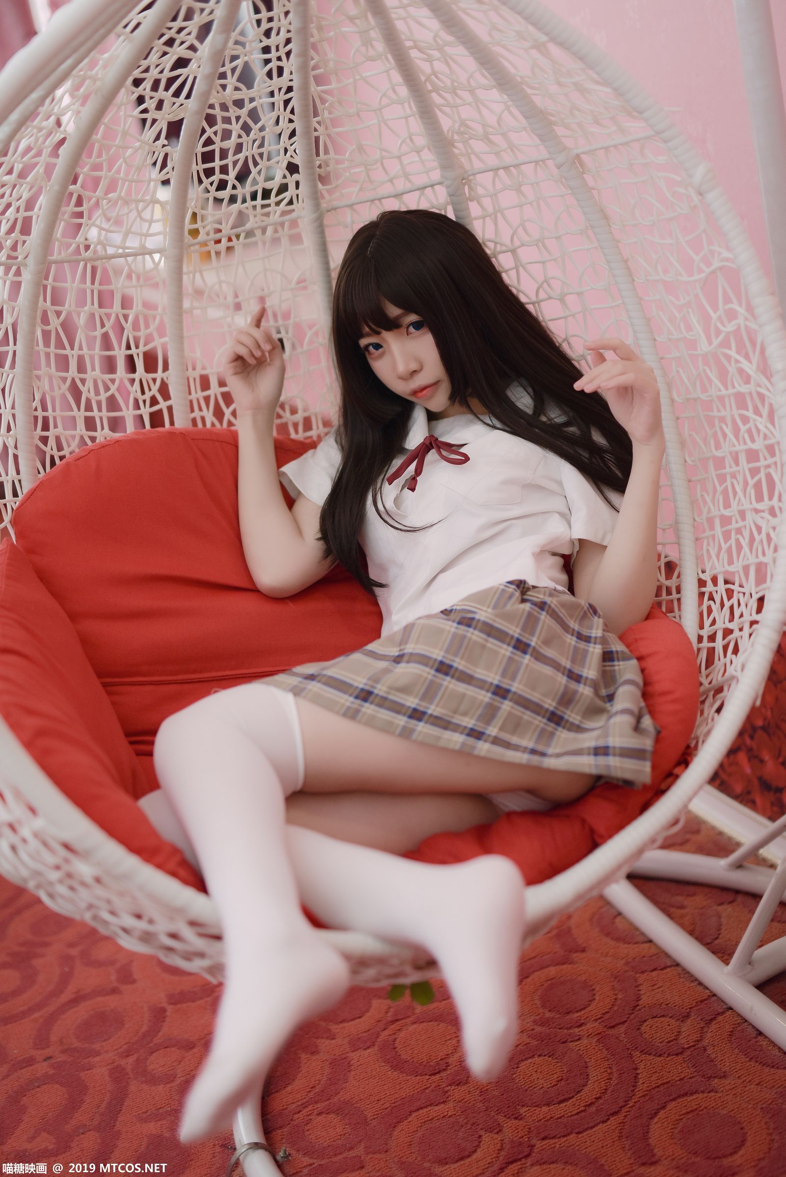 喵糖映画VOL034 二佐Nisa 学妹丝语
