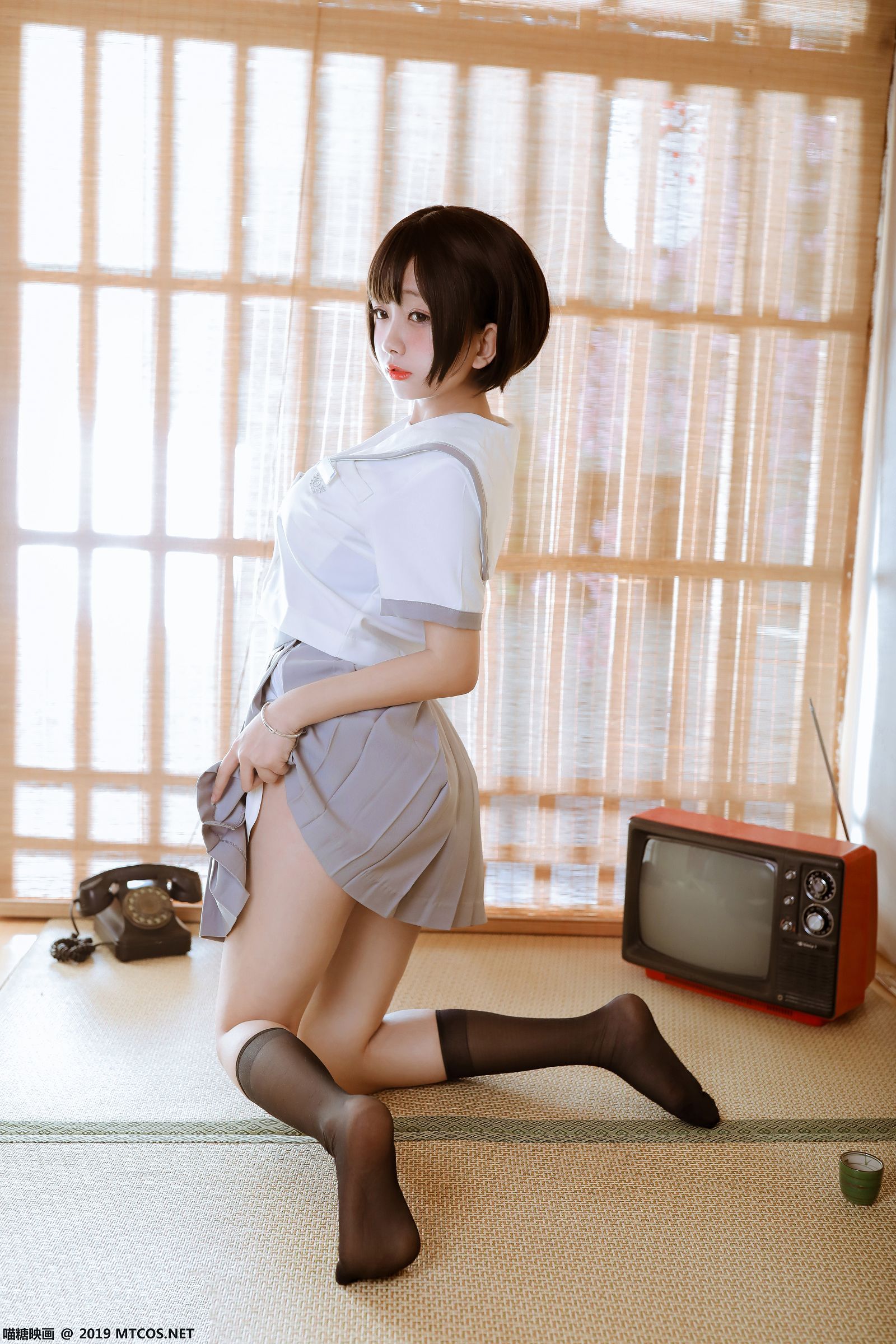 喵糖映画VOL039 蠢沫沫 和风少女