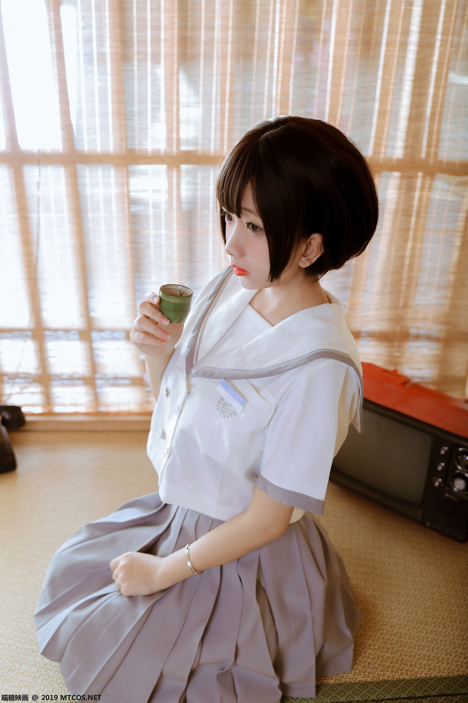 喵糖映画VOL039 蠢沫沫 和风少女