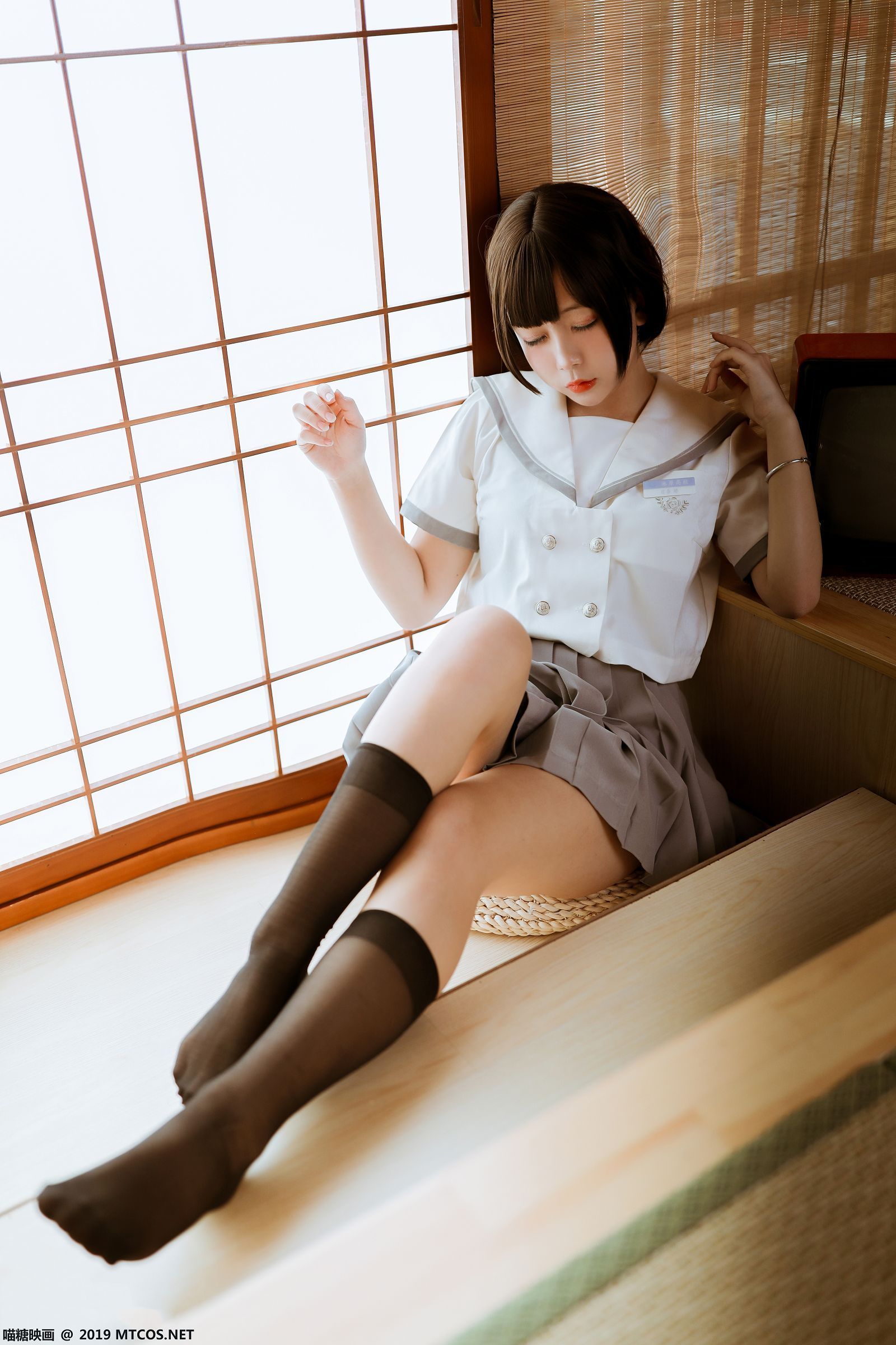 喵糖映画VOL039 蠢沫沫 和风少女