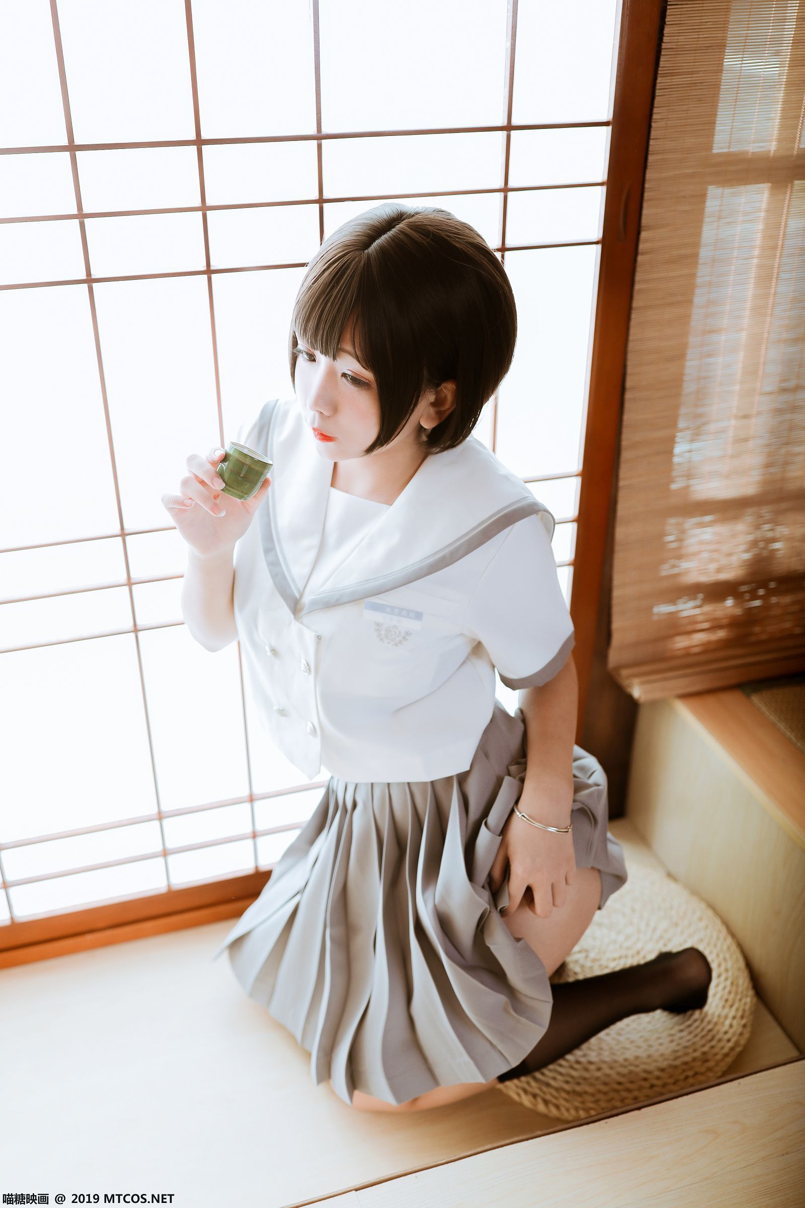 喵糖映画VOL039 蠢沫沫 和风少女