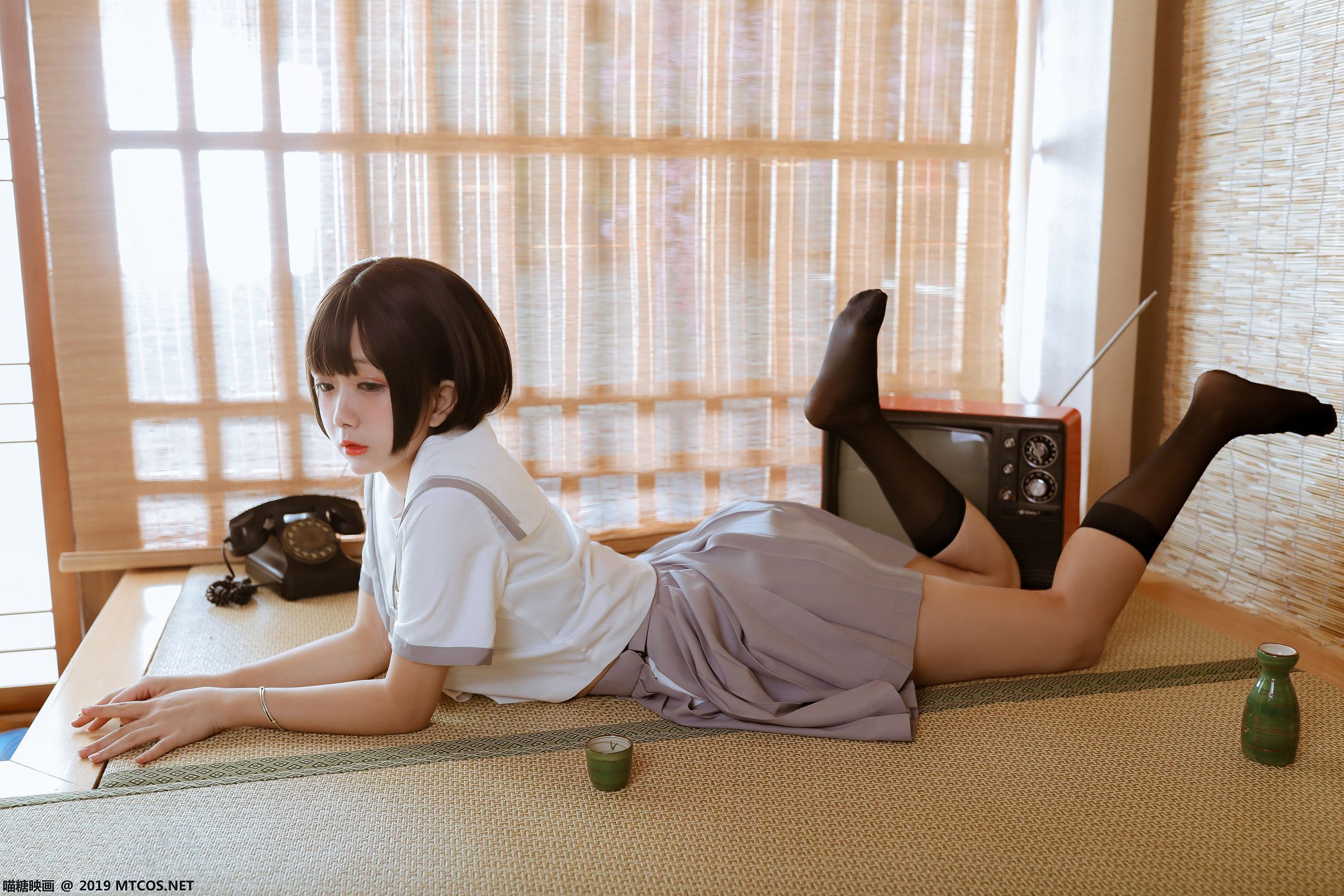 喵糖映画VOL039 蠢沫沫 和风少女