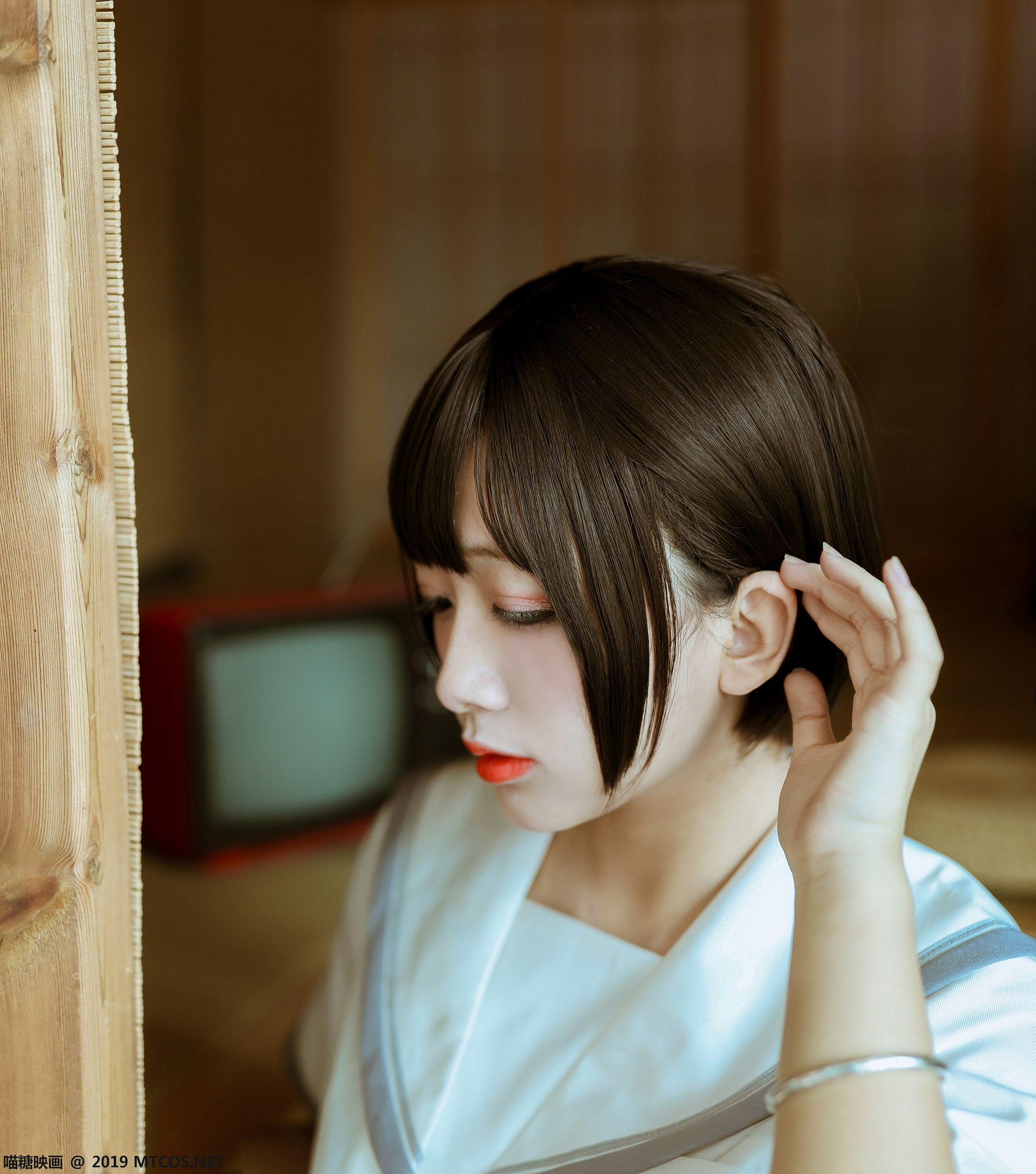 喵糖映画VOL039 蠢沫沫 和风少女