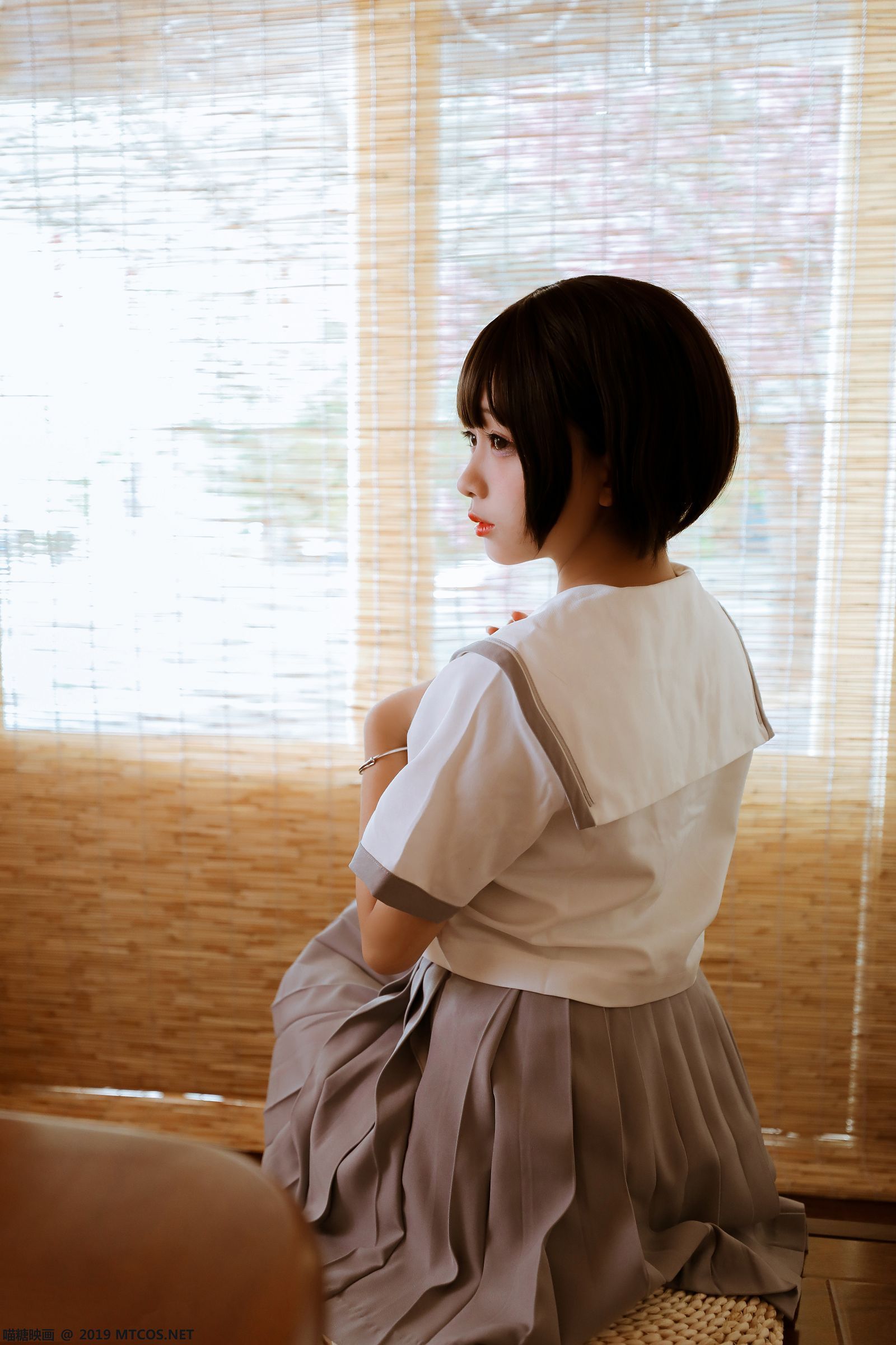喵糖映画VOL039 蠢沫沫 和风少女