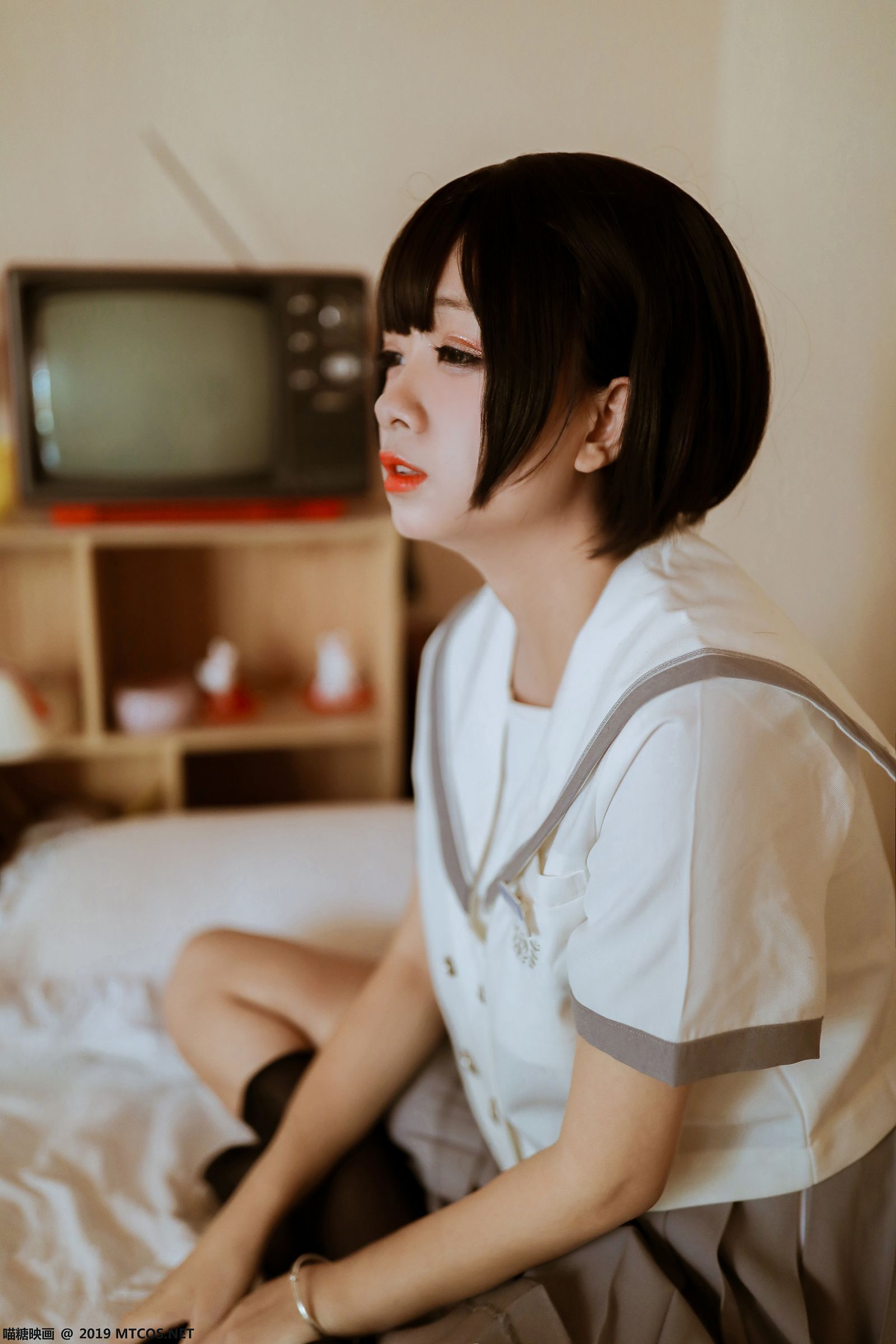 喵糖映画VOL039 蠢沫沫 和风少女