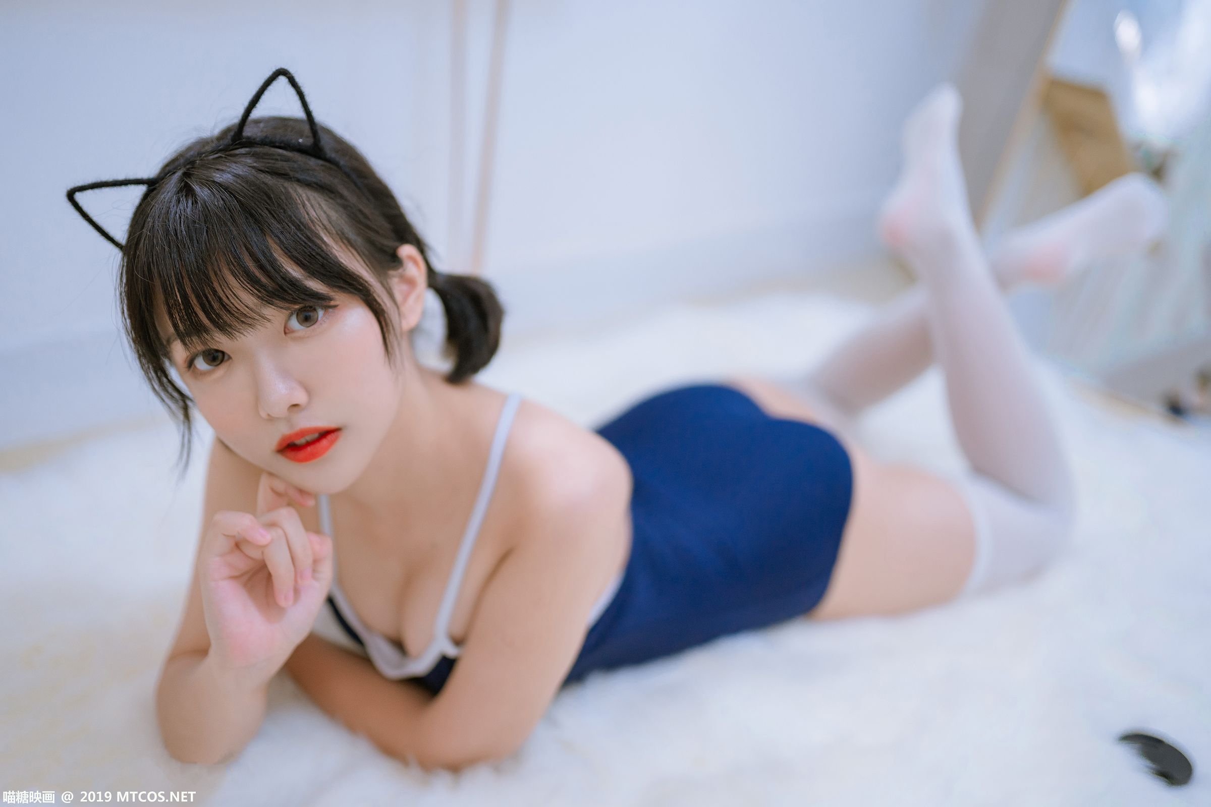 喵糖映画VOL040 猫君君_MaoJun 猫耳朵