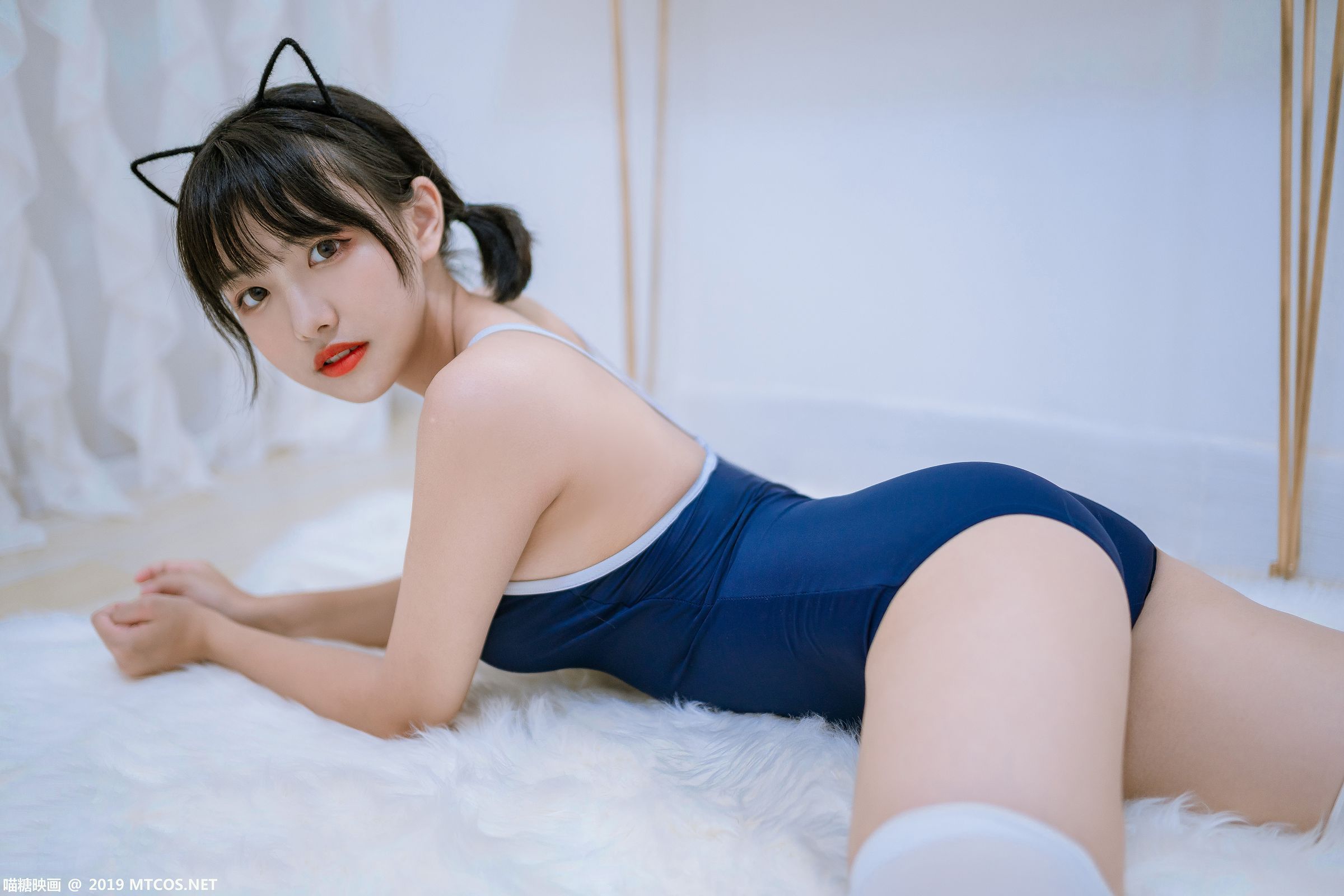 喵糖映画VOL040 猫君君_MaoJun 猫耳朵