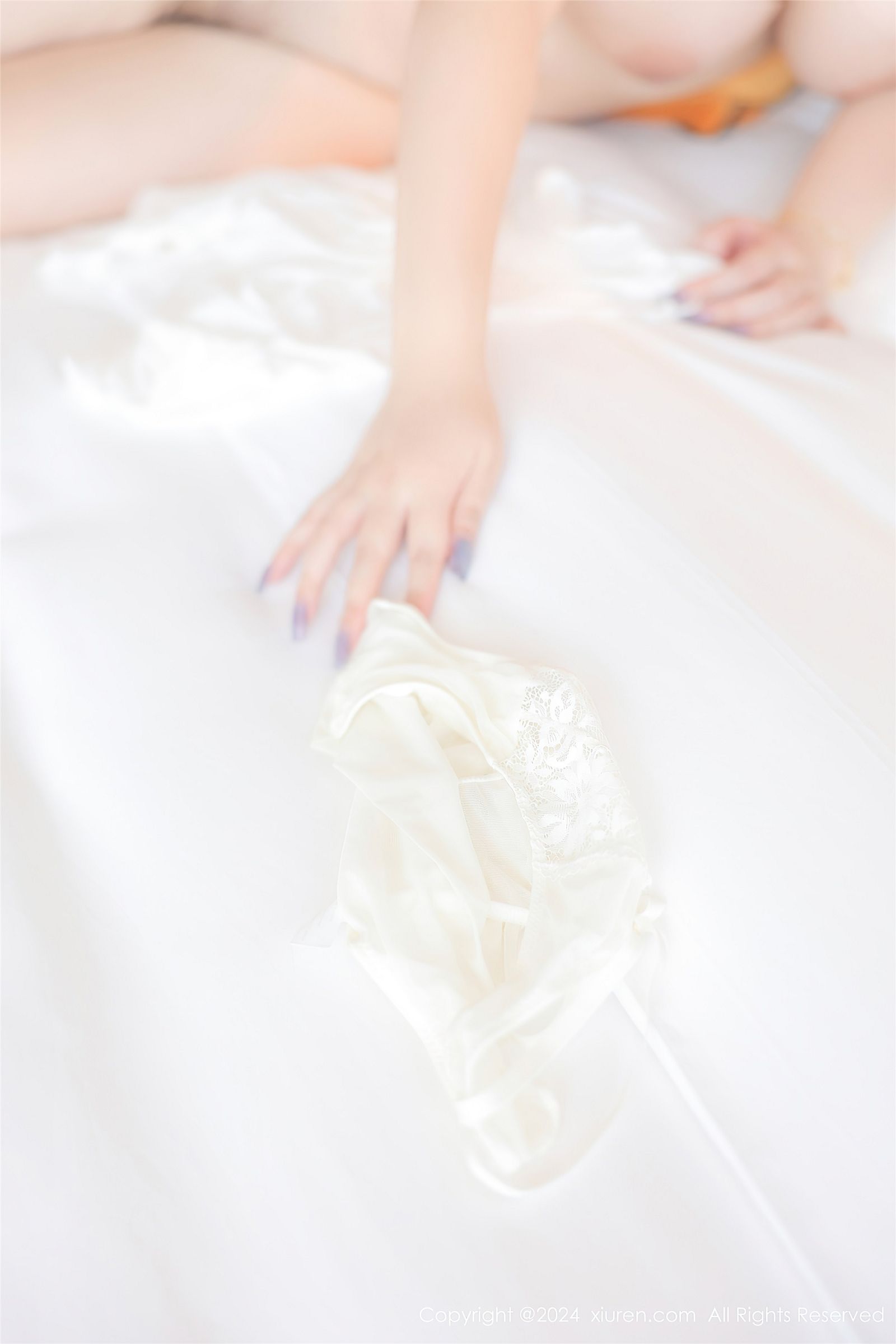 秀人网性感短裤美女写真